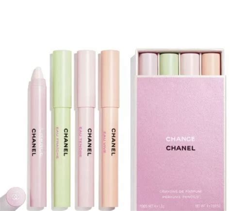 perfume pencils|chanel chance perfume pencils.